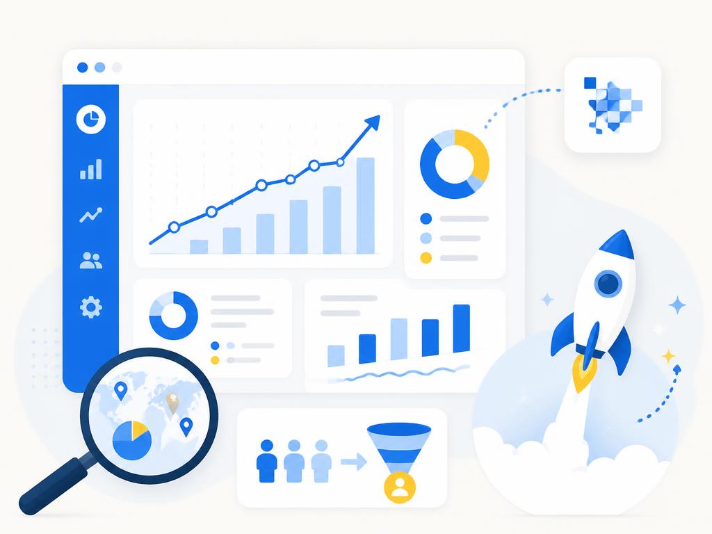 Day 3 — research, tracking and launch